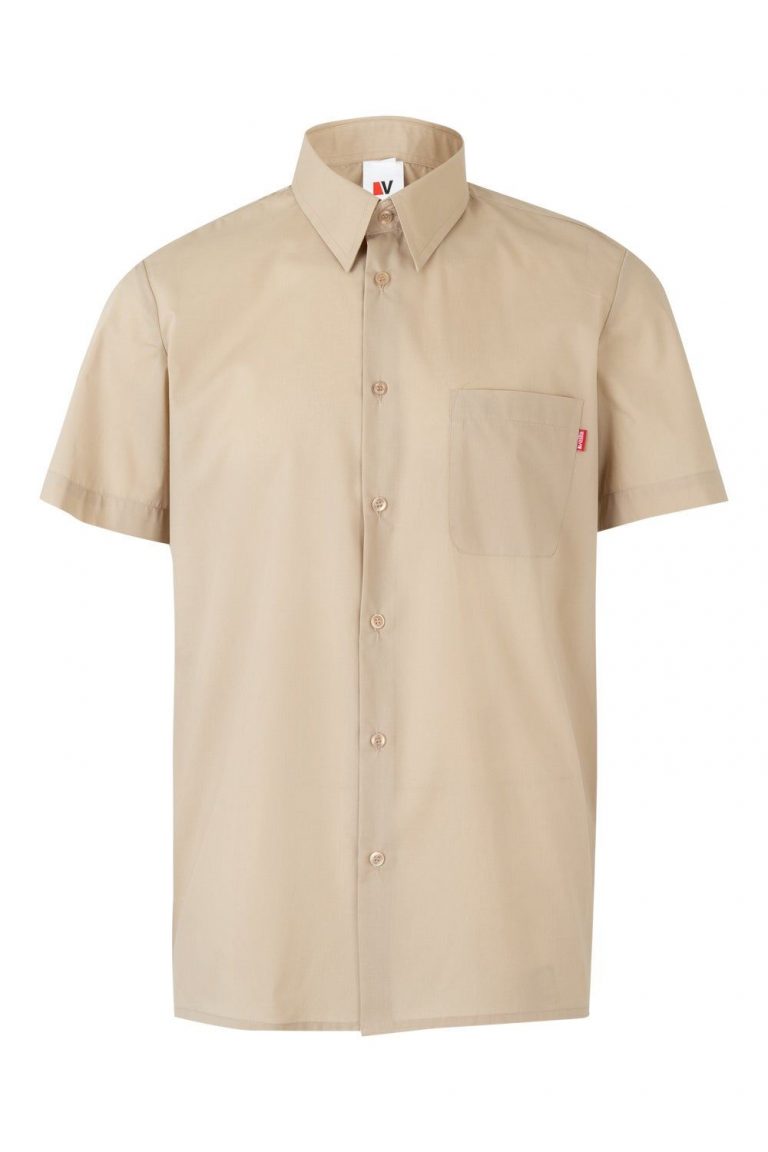 Camisa de trabajo con cuello francés 531 | VELILLA