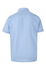 Camisa de trabajo manga corta galoneras con botón 532 | VELILLA - Image 2