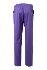 Pantalón pijama con cintas polycotton cocina 533001 | VELILLA - Imagen 2