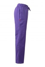 Pantalón pijama con cintas polycotton cocina 533001 | VELILLA - Imagen 3
