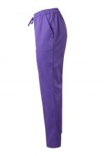 Pantalón pijama con cintas polycotton cocina 533001 | VELILLA - Imagen 4