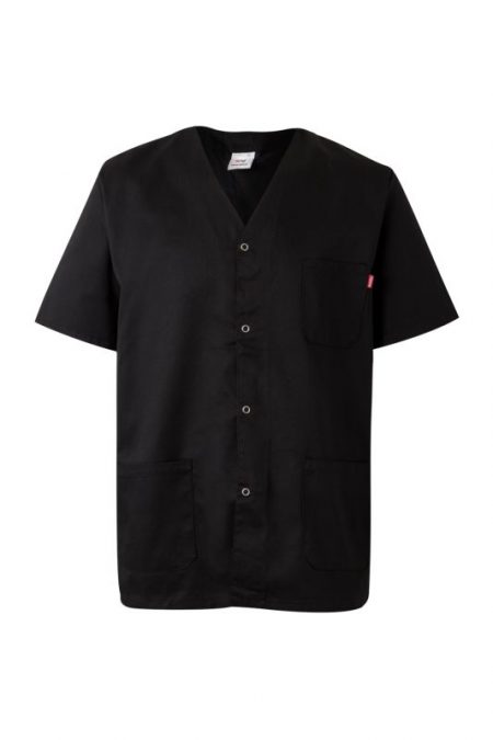 Chaqueta pijama manga corta con automáticos 535201 | VELILLA