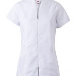 Chaqueta mujer manga corta con cremallera y cuello chimenea  535202 | VELILLA