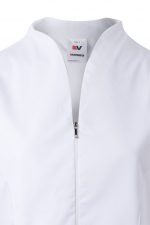 Chaqueta mujer manga corta con cremallera y cuello chimenea  535202 | VELILLA – Image 5