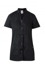 Chaqueta mujer manga corta con automáticos y cuello mao 535203 | VELILLA