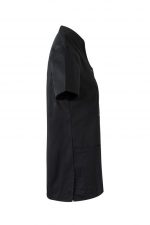 Chaqueta mujer manga corta con automáticos y cuello mao 535203 | VELILLA - Imagen 3