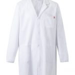 Bata unisex 100% algodón antiestática lavable a 60 °C con puños elásticos 539005 | VELILLA