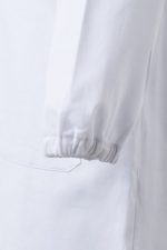 Bata unisex 100% algodón antiestática lavable a 60 °C con puños elásticos 539005 | VELILLA - Imagen 6