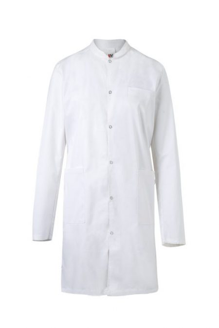 Bata stretch de hombre con cuello mao y cierre con botones automáticos 539006S | VELILLA