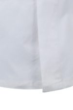 Bata stretch de hombre con cuello mao y cierre con botones automáticos 539006S | VELILLA – Image 8