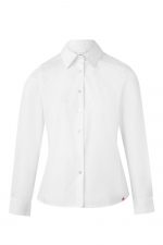 Camisa mujer de trabajo con cuello francés 539 | VELILLA