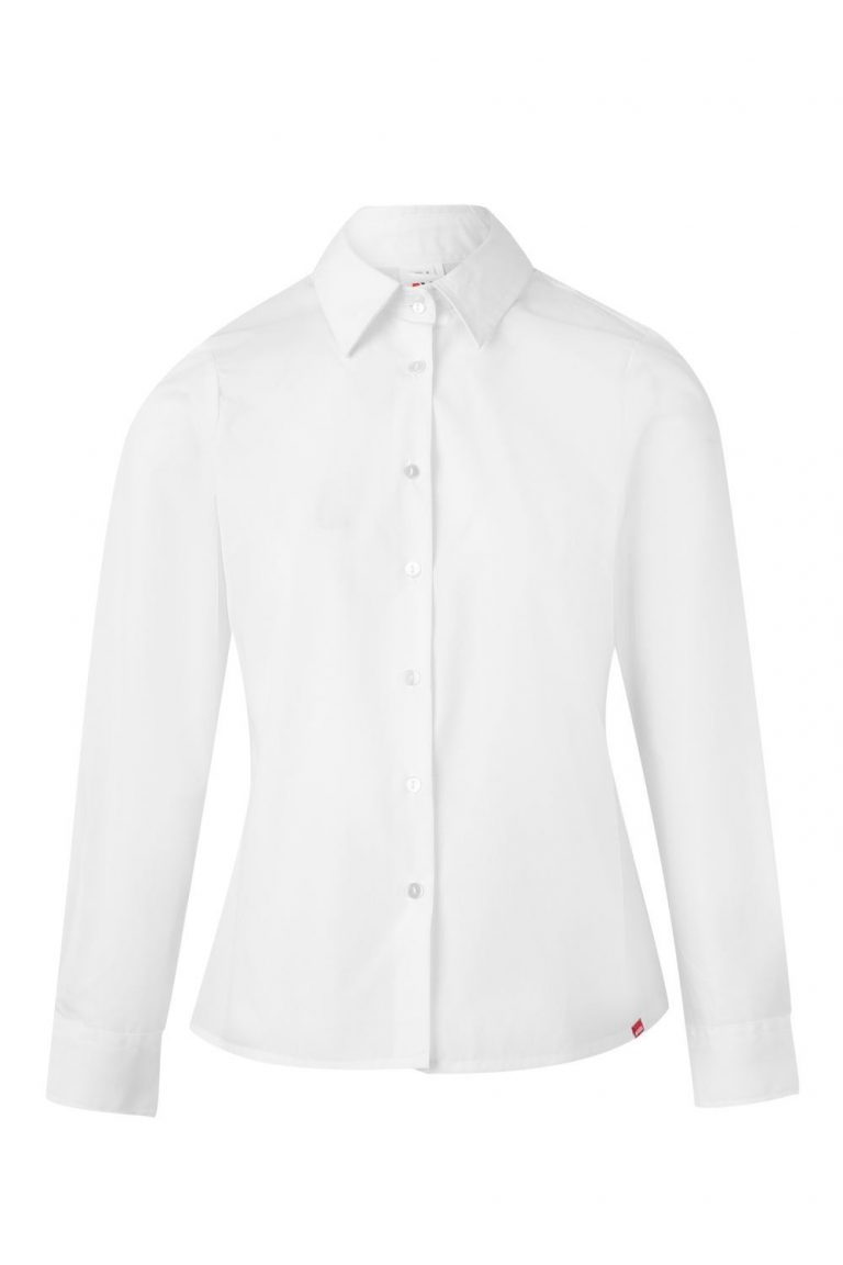 Camisa mujer de trabajo con cuello francés 539 | VELILLA