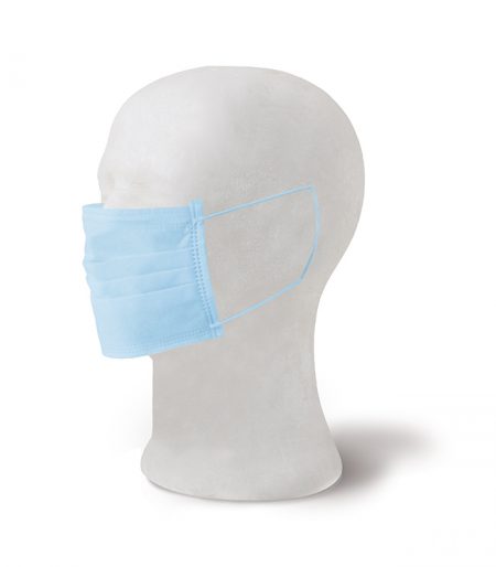 Mascarilla higiénica desechable de triple capa 584004 | VELILLA