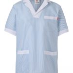 Camisola pijama a rayas manga corta 585 | VELILLA