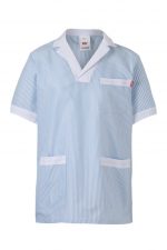 Camisola pijama a rayas manga corta 585 | VELILLA