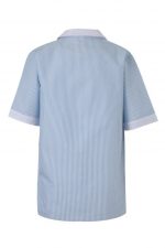 Camisola pijama a rayas manga corta 585 | VELILLA – Image 2