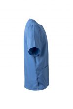 Chaqueta pijama abotonada manga corta clásica y funcional 599 | VELILLA – Image 3