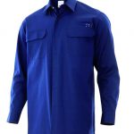 Camisa ignífuga y antiestática algodón técnico 605003 | VELILLA