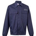 Cazadora ignífuga y antiestática algodón técnico 606003 | VELILLA
