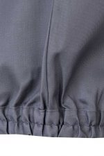 Cazadora de trabajo clásica con cinturilla elástica y bolsillos con cremallera 61601 | VELILLA - Image 3