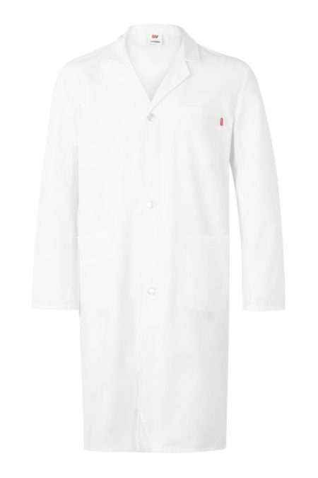 Bata unisex de trabajo con cinturón en la espalda 700P | VELILLA