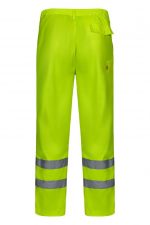 Pantalón forrado alta visibilidad con 4 bolsillos F160 | VELILLA - Image 2