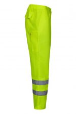 Pantalón forrado alta visibilidad con 4 bolsillos F160 | VELILLA - Image 4