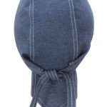 Gorro denim ajustable con tiras 404007 | VELILLA