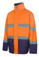 Parka bicolor alta visibilidad 306002 | VELILLA - Image 4