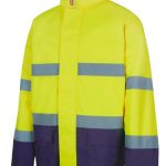 Parka bicolor alta visibilidad 306002 | VELILLA