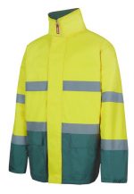 Parka bicolor alta visibilidad 306002 | VELILLA - Image 2