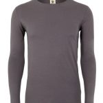Camiseta manga larga unisex algodón MK156CV | MUKUA