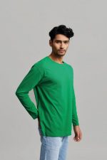 Camiseta manga larga unisex algodón MK156CV | MUKUA - Image 4