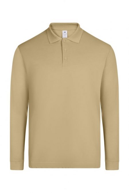 Polo manga larga unisex CLIFTON MK242CV | MUKUA