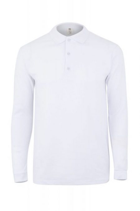 Polo manga larga unisex CLIFTON MK242WV | MUKUA