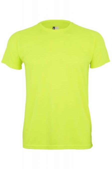 Camiseta técnica manga corta unisex TECH MK520V | MUKUA