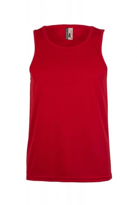 Camiseta técnica unisex tirantes MK525V | MUKUA