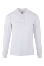 Polo manga larga mujer HOBART WOMAN PL200WW | MUKUA