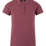 Polo mackay mujer manga corta Slim Fit  PS200WC | MUKUA