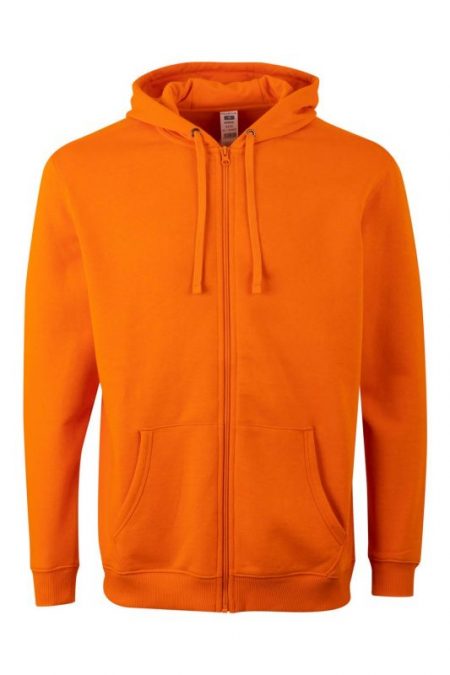 Sudadera cremallera capucha unisex BYRON SF270U | MUKUA