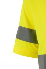 Camiseta técnica alta visibilidad manga corta 305505 | VELILLA - Image 5