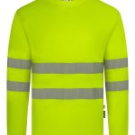 Camiseta algodón alta visibilidad con cinta segmentada 305618 VELILLA