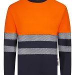 Camiseta algodón bicolor alta visibilidad 305619 | VELILLA