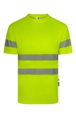 Camiseta de trabajo poliéster alta visibilidad 305632 | VELILLA