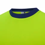 Camiseta de trabajo poliéster bicolor alta visibilidad 305633 | VELILLA - Image 5