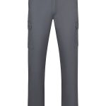 Pantalón de trabajo multibolsillos READY con corte slim fit 103026 | VELILLA