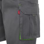 Bermuda de trabajo stretch bicolor multibolsillos 103034S | VELILLA – Image 3