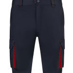 Bermudas de trabajo stretch bicolor multibolsillos 103034S | VELILLA