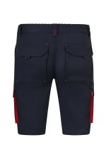 Bermudas de trabajo stretch bicolor multibolsillos 103034S | VELILLA - Image 2