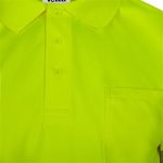 Polo de trabajo poliéster alta visibilidad 305532 | VELILLA – Image 4